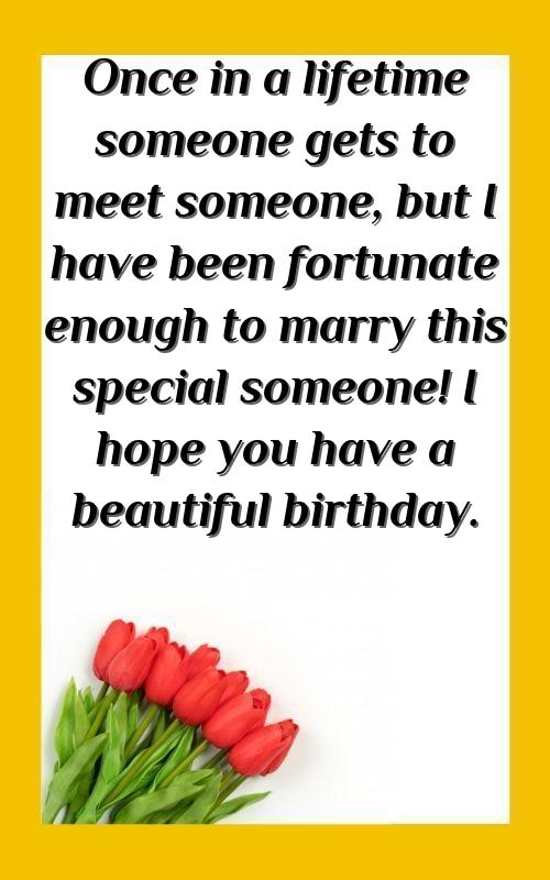 beautiful birthday wishes for wife